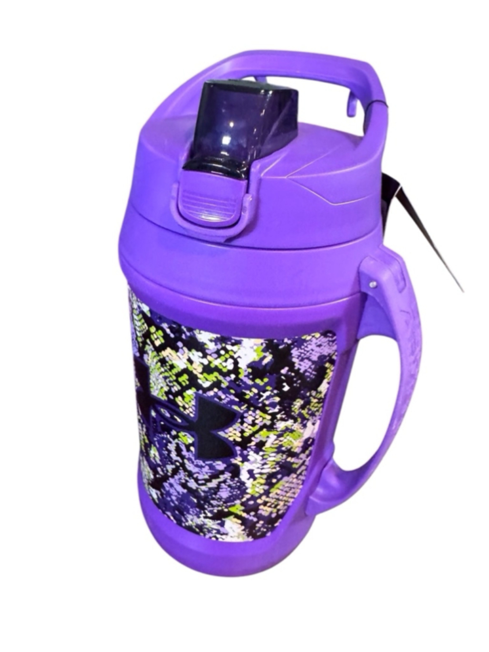 Under Armour Playmaker Insulated Jug, Purple, 64oz - Picture 3 of 5